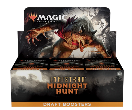 (image for) Innistrad Midnight Hunt DRAFT Booster Box